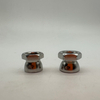 Stainless Steel 304 M8 Inviolable Nut Secure Twist-off Nut Anti Theft Nut Break Away Shear Nut Anti thief Nut 