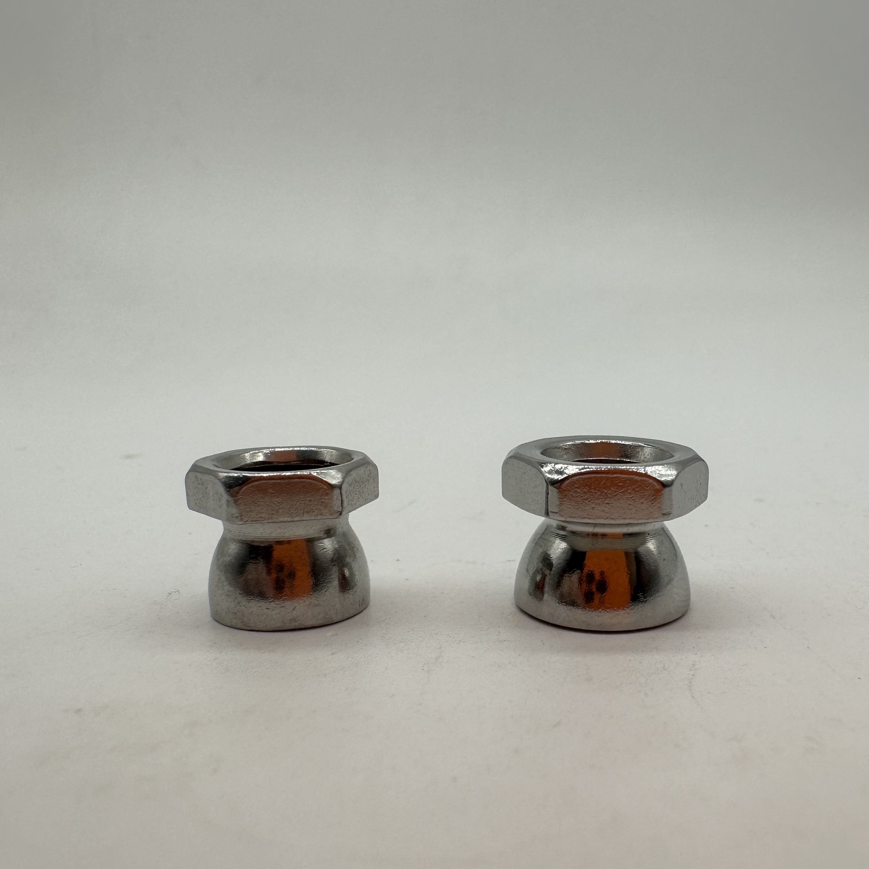 Stainless Steel 304 M8 Inviolable Nut Secure Twist-off Nut Anti Theft Nut Break Away Shear Nut Anti thief Nut 