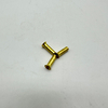 DIN7340 H65 Brass Tubular Rivet 3.7x13 in Stock