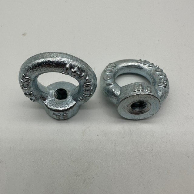 DIN582 Eye Nut CE Steel Zinc M8