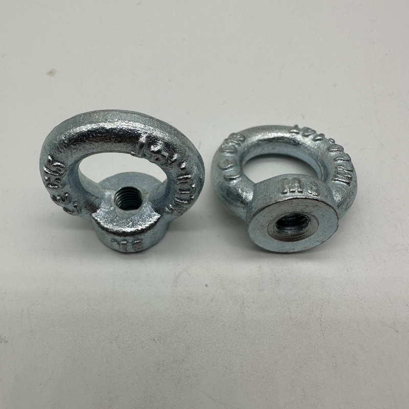 DIN582 Eye Nut CE Steel Zinc M8