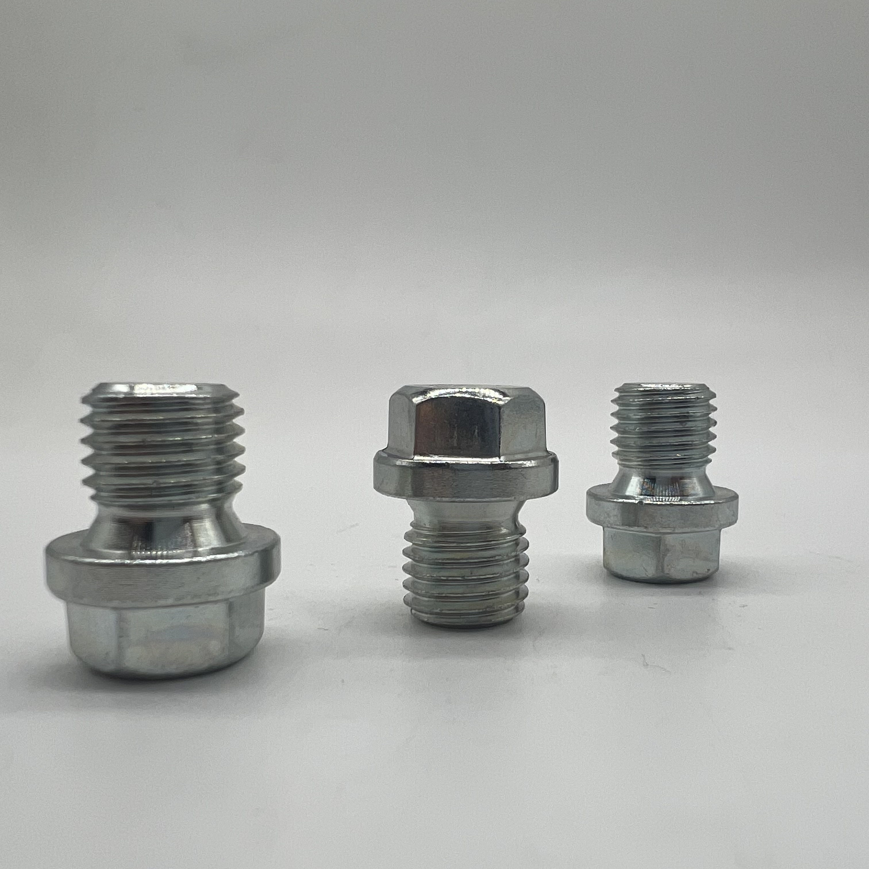 DIN910 Hex Flange Screw Plug M12x1.5x12 CNC Part Or Cold Forging Part
