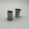 SS304 Rivet Nut M8 Stainless Steel Reduce Head Kunrled Body