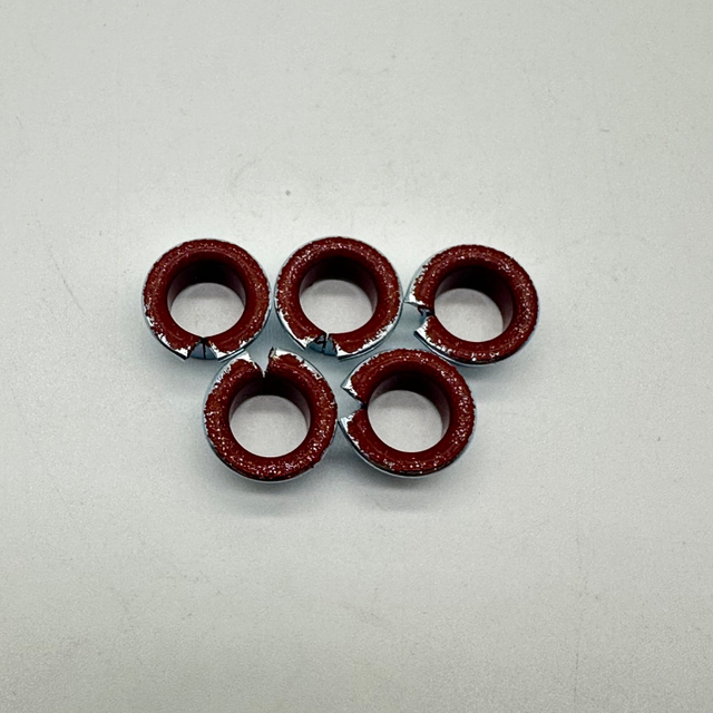 Bush Oilless Bearing Bushing Zinc plating PTFE coating