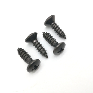 DIN7983 Cross Recessed Raised Csk Head Tapping Screws