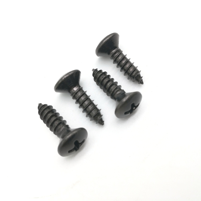 DIN7983 Cross Recessed Raised Csk Head Tapping Screws