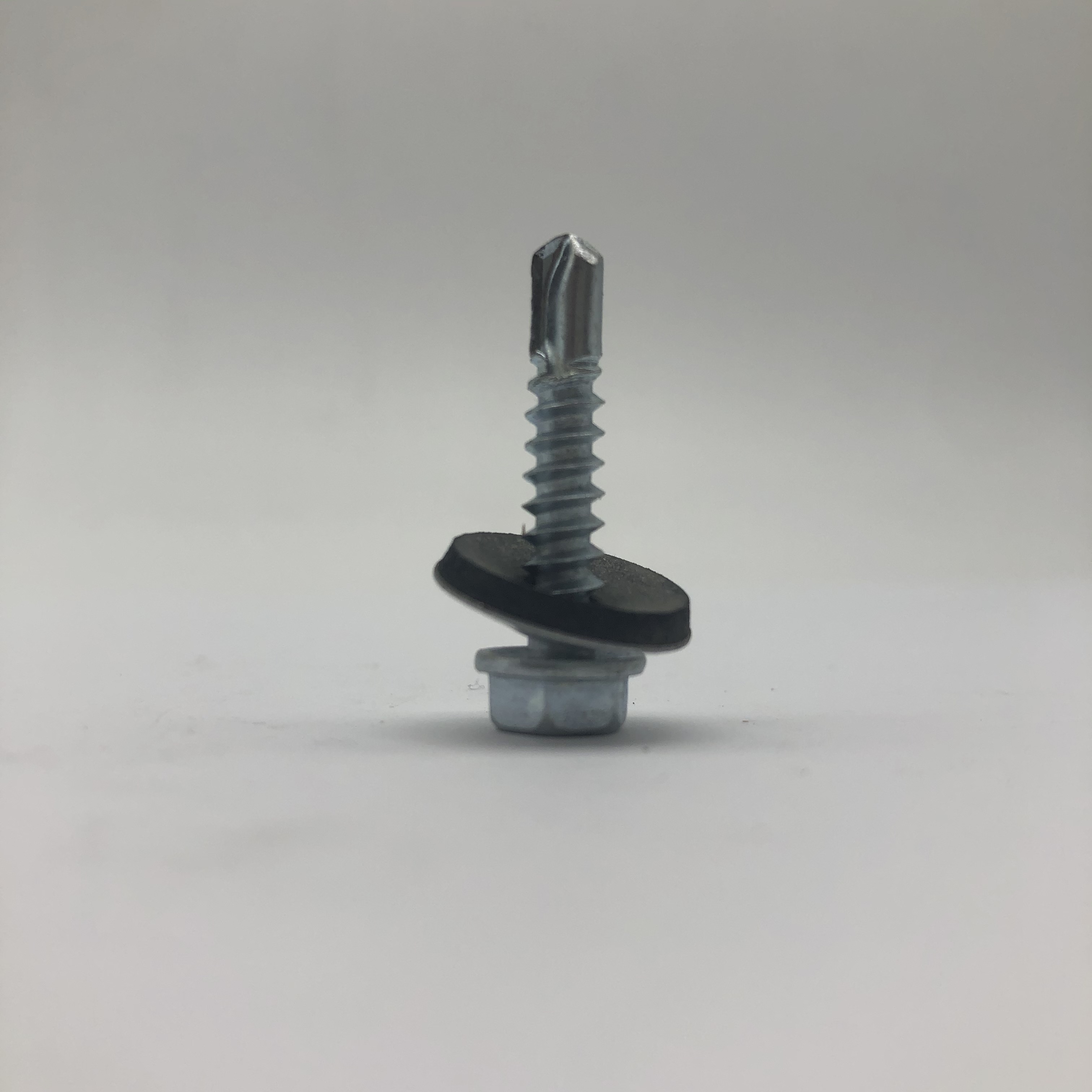 Drilling screw ANSI/ASME B18.2.1 Lag Screw Black Zinc Plated