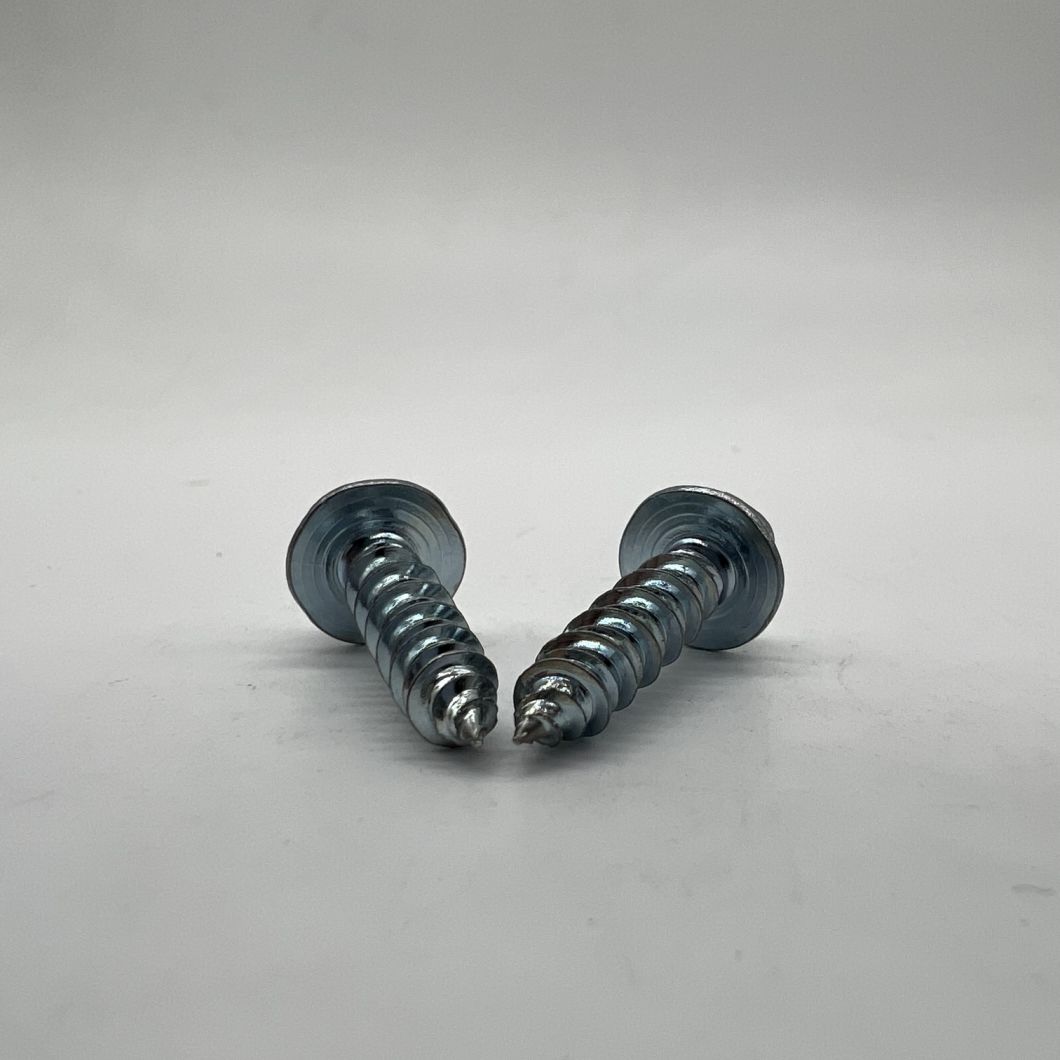 Hex Washer Head Hi-Lo Screw 6X24 Zp Tapping Screw