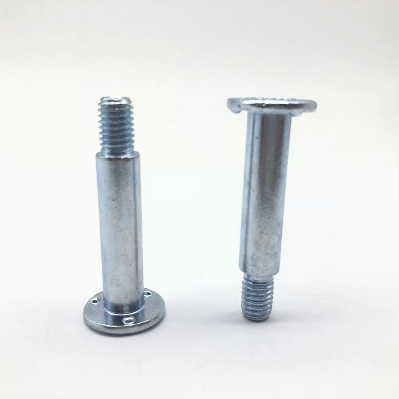 Blue White Zinc Welding Screw M8X40