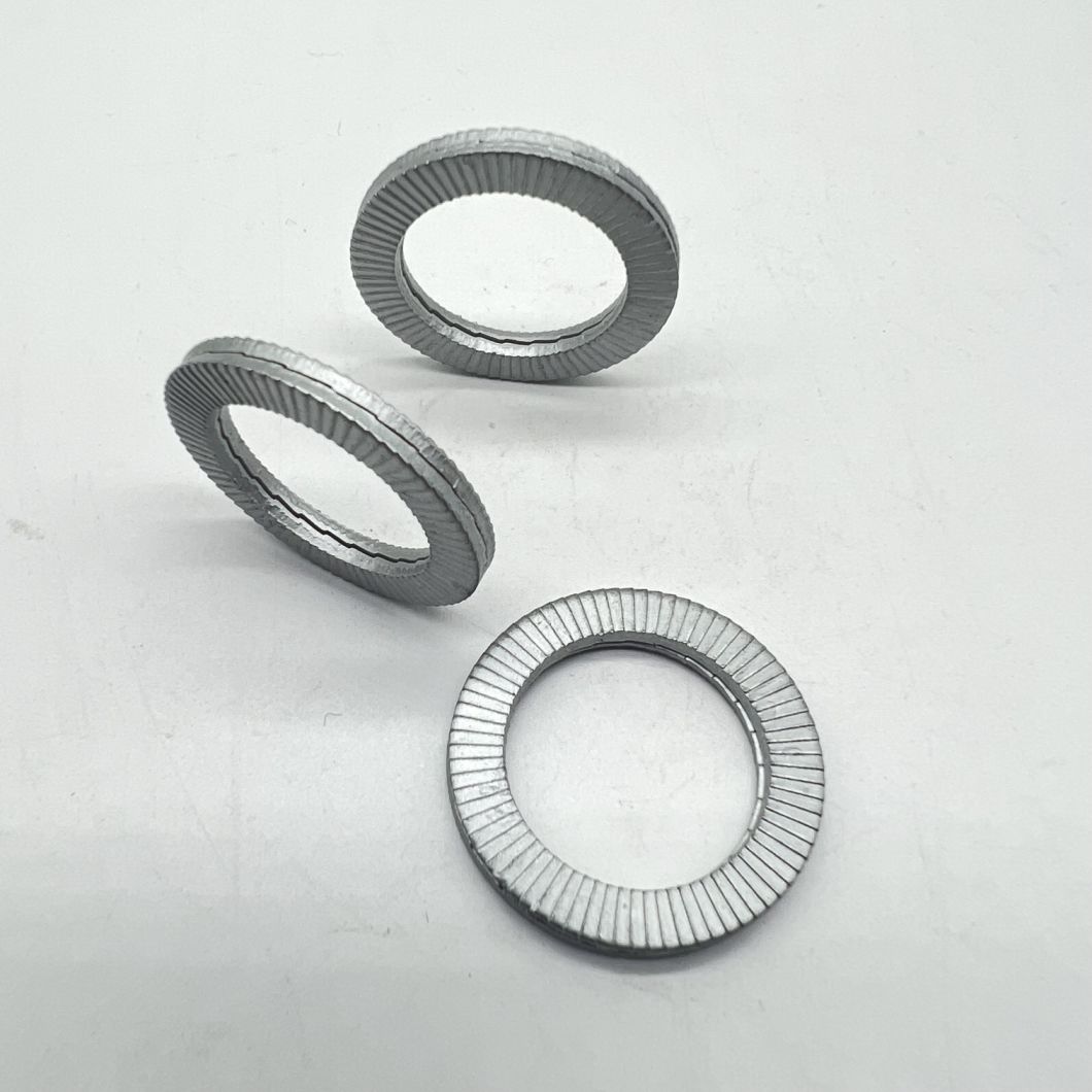DIN25201 Nord Lock Washer Nl20 Sk5 Material Dacroment