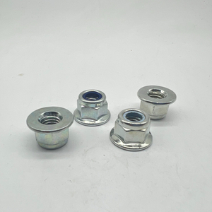 En 1663 Flange Lock Nut Prevaling Torque Nut M8