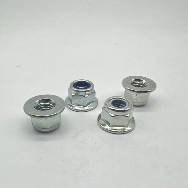 En 1663 Flange Lock Nut Prevaling Torque Nut M8