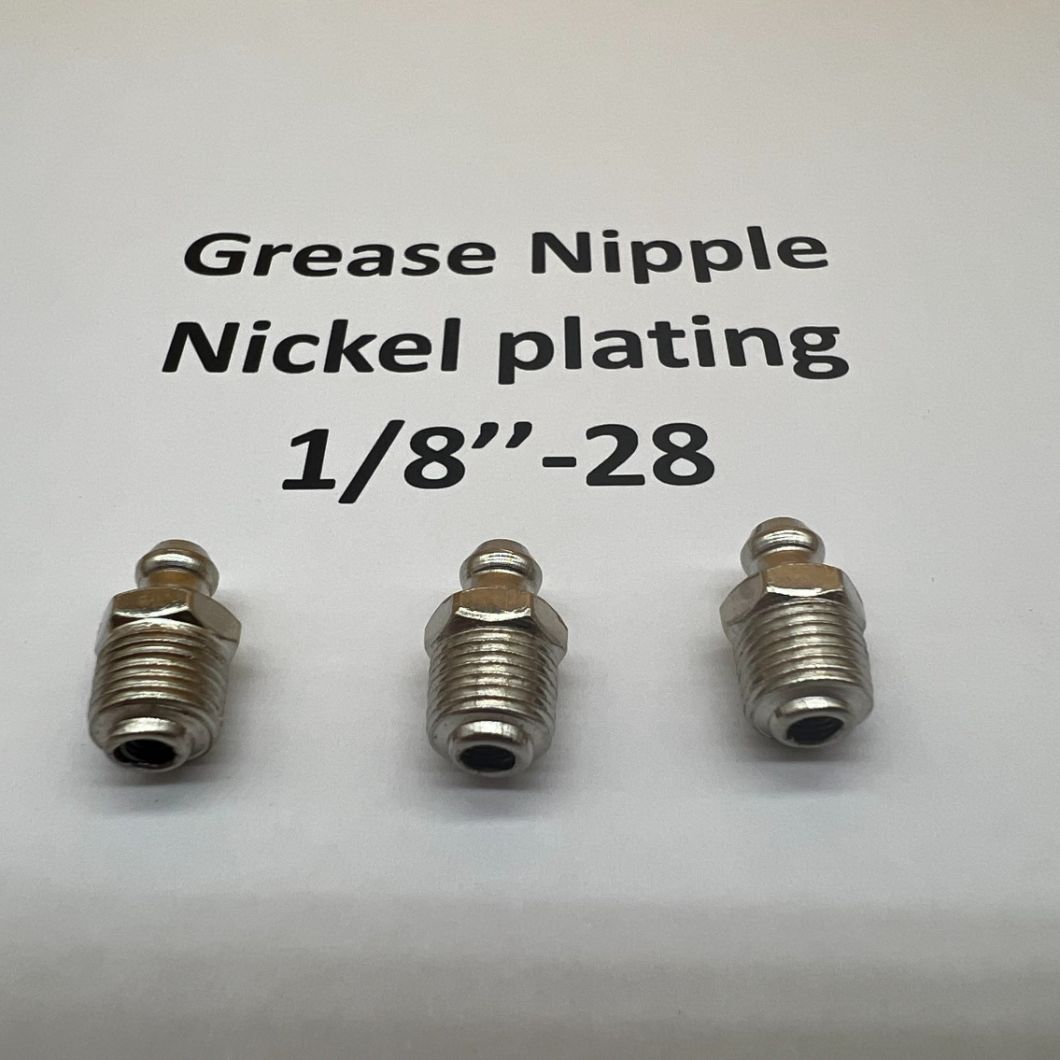 Grease Nipple 1/8-28 Nickel Plating