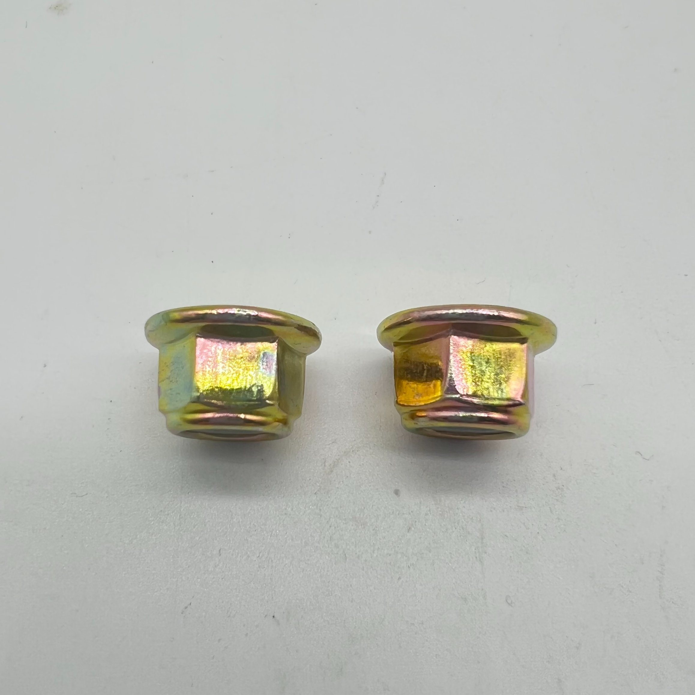 DIN En 1663 Flange Lock Nut Prevaling Torque Nut M8