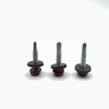 Self-Drilling Screw P1 #10-14X25 Ral 9002 Hex Head EPDM Bonded Washer