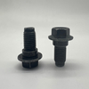 Seat Belt Bolt 7/16-20unf Black Zp Cr3+