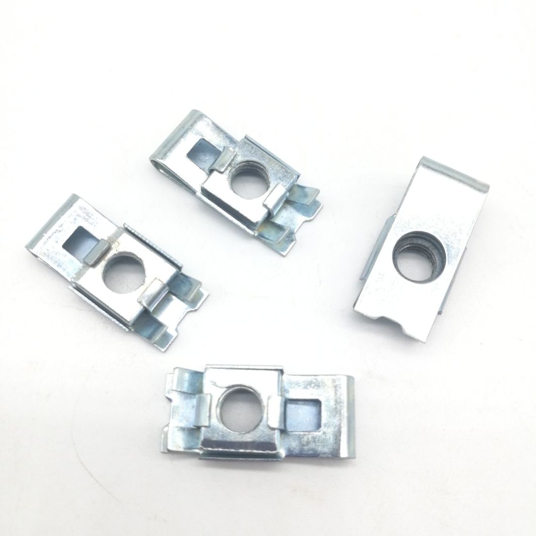 New Products of Metal Furniture Parts Metal Shelf Parts Clip Nuts