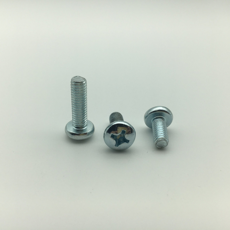 DIN7985 Slotted Phillip Head Machine Screw
