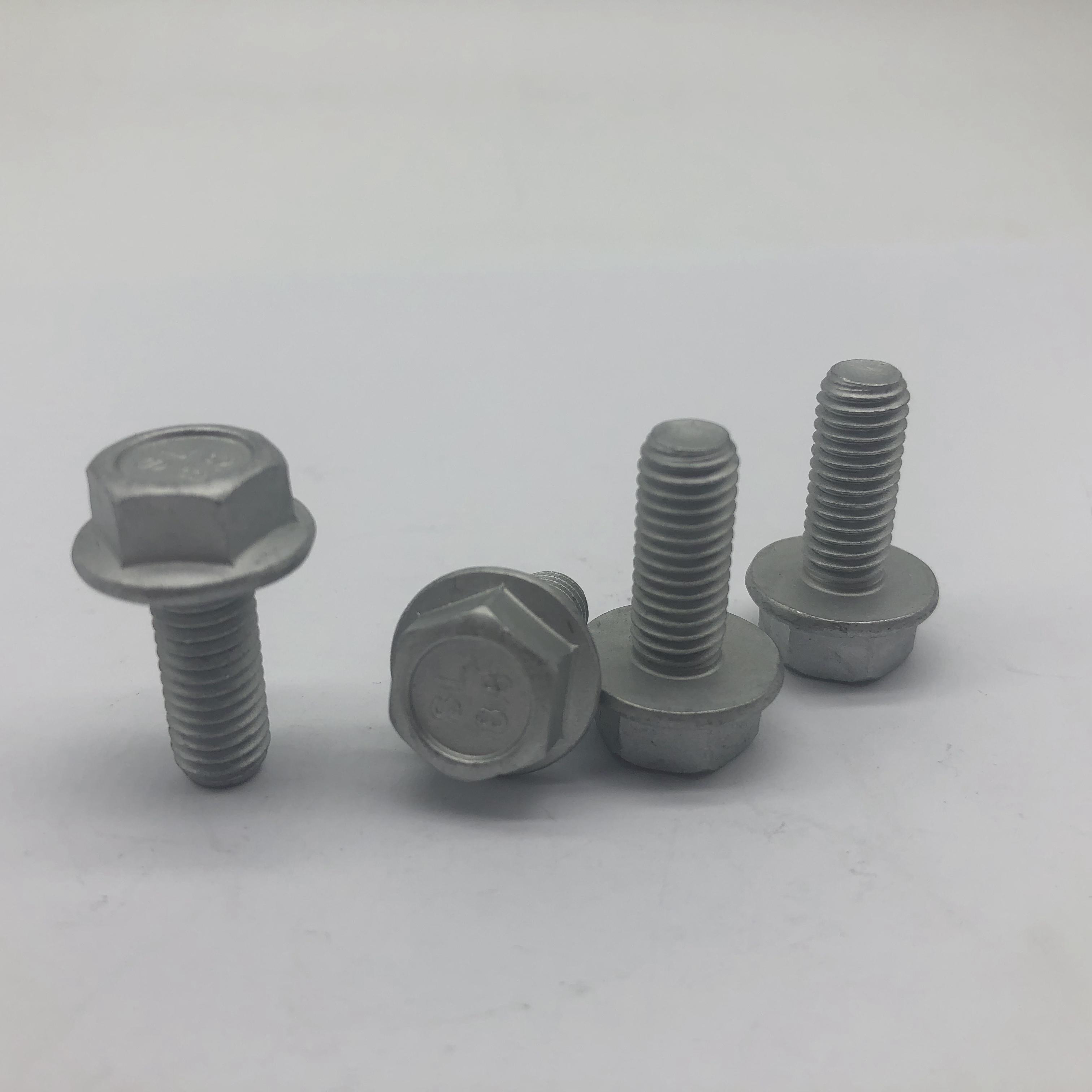 ISO15072 Flange Bolt Flange Screw Magni Geomet