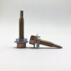 Yellow Zinc Drilling Screw Tapping Screw with Plastic Washer