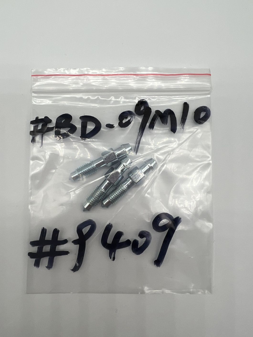Steel Brake Bleeder Screw Bleed Screw