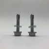 DIN7504K Ss410 Drilling Screw with Plastic Washer
