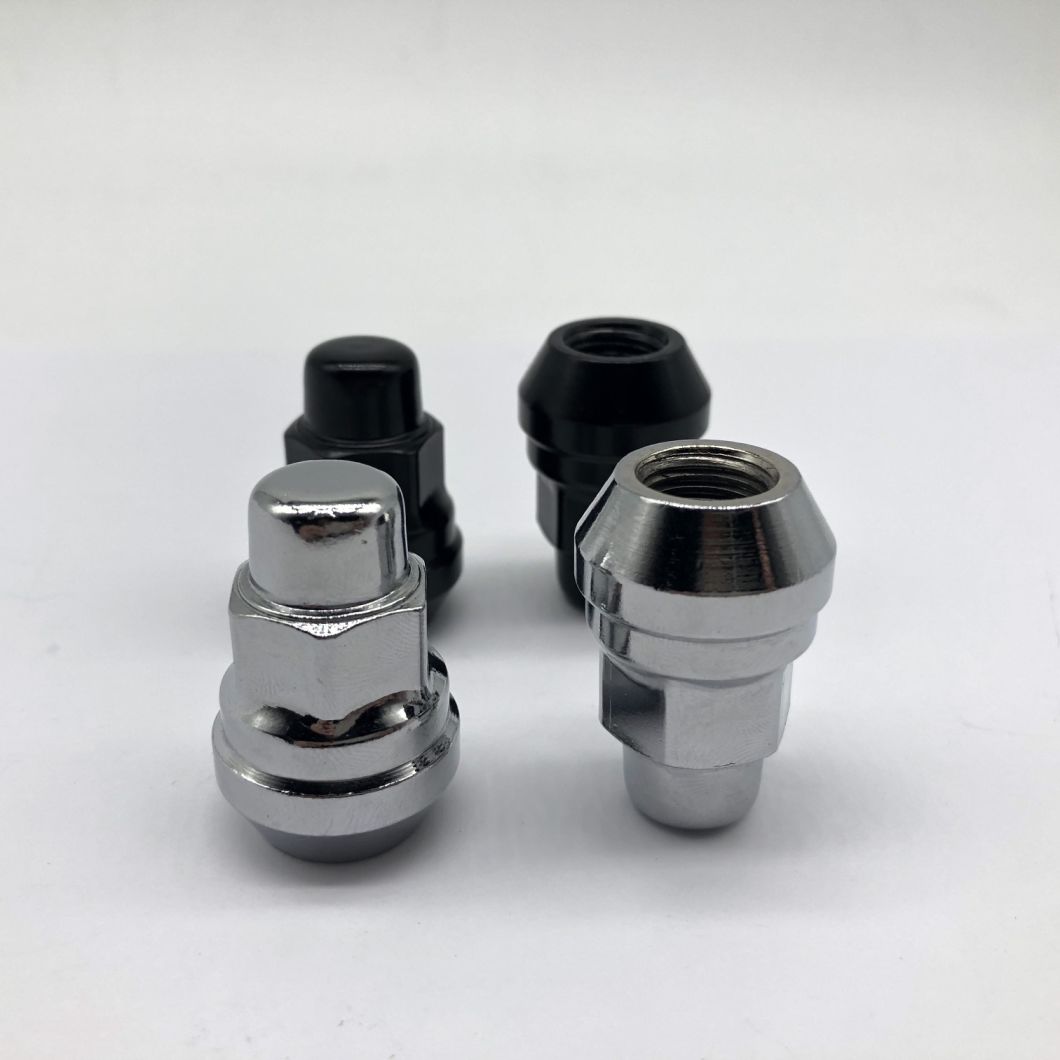Chrom Plating Lug Nut Lug M12X1.25
