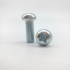 DIN7985 Cross Recessed Mushroom Head Machine Screw