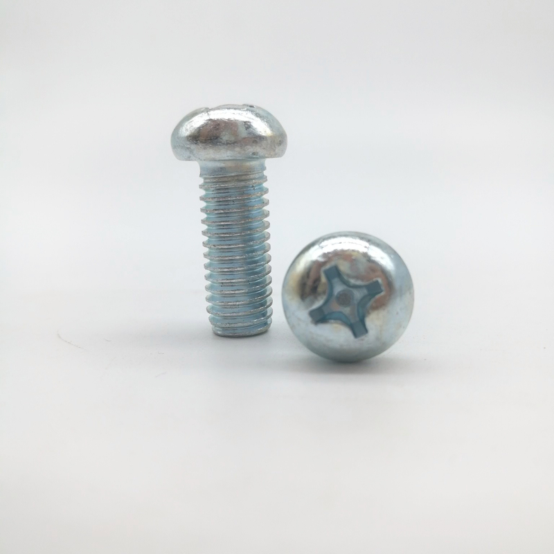 DIN7985 Cross Recessed Mushroom Head Machine Screw
