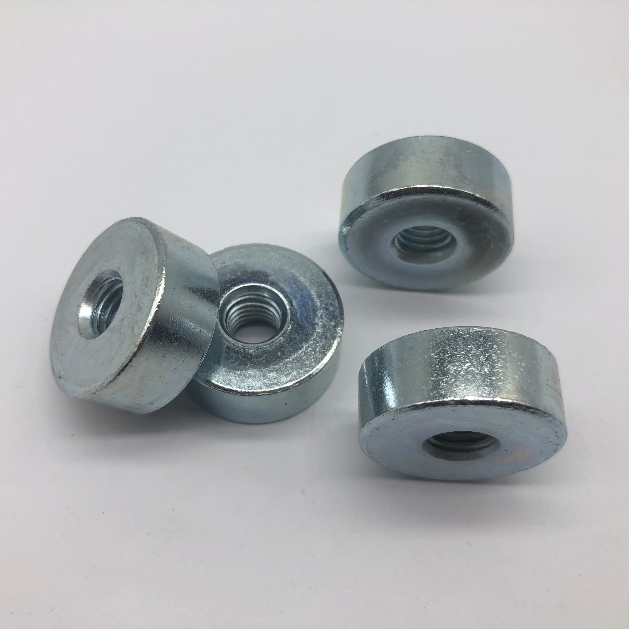 Round Nut Knurling for Furniture Hardness Decorate