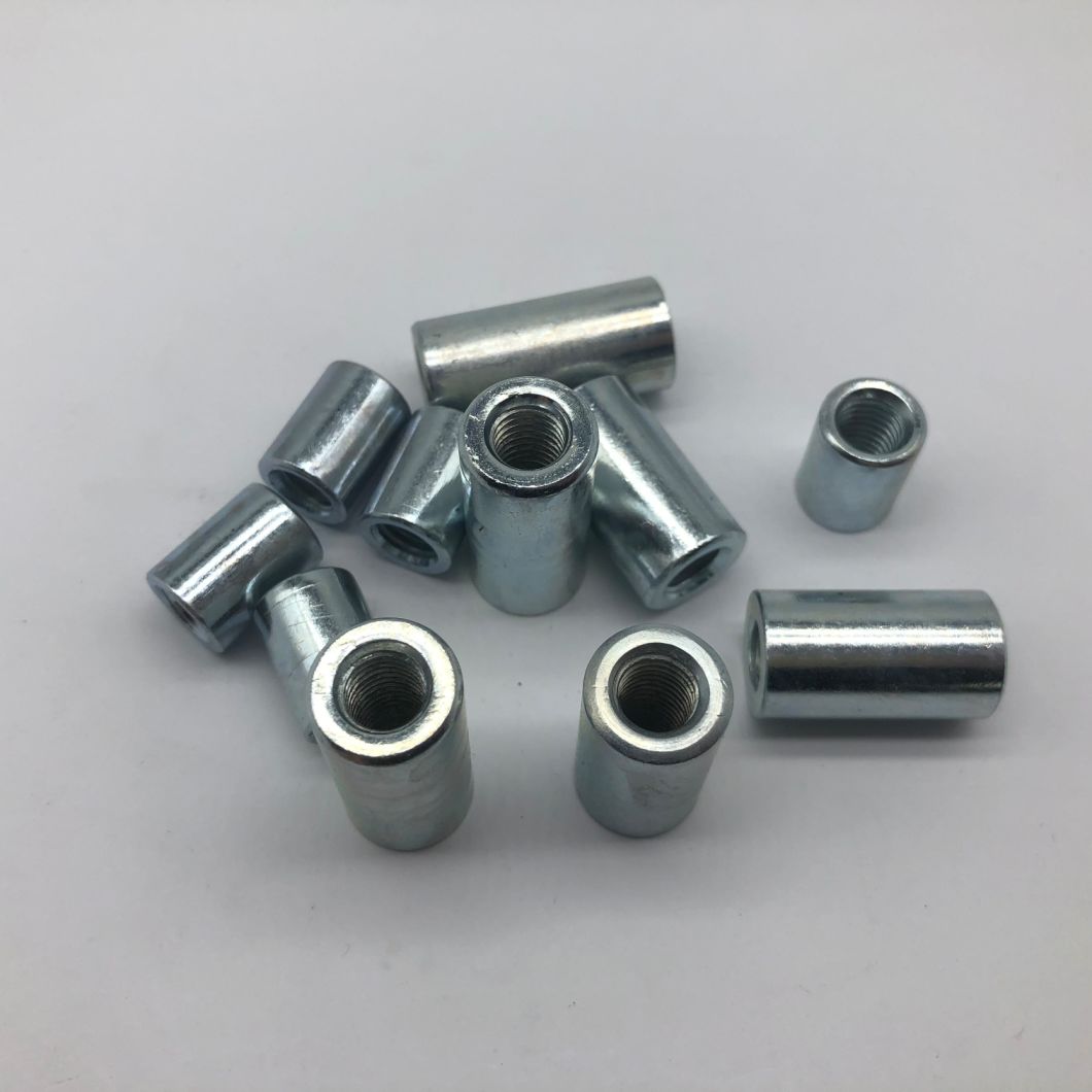 Long Round Nut for Furniture Hardness Decorate