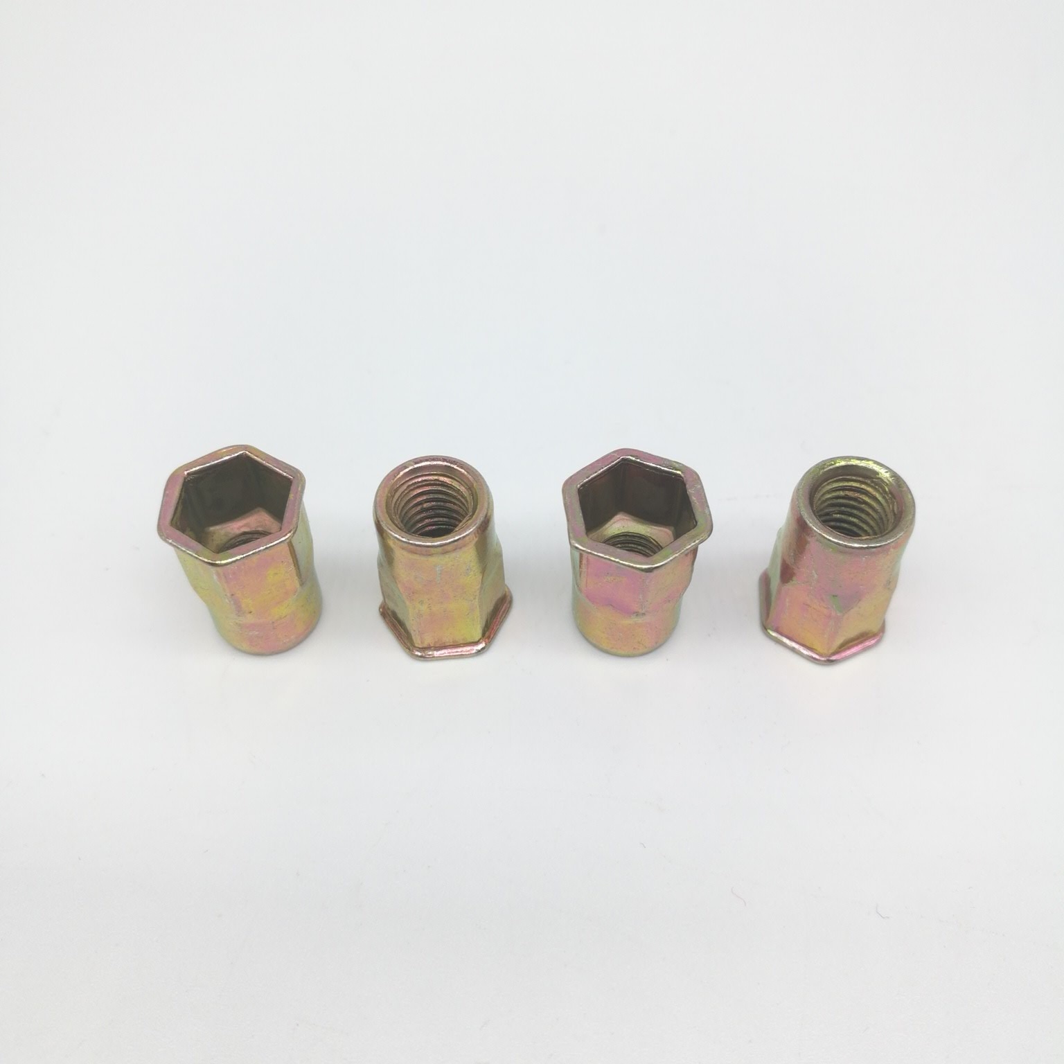 Flat Head Open End Blind Rivet Nut