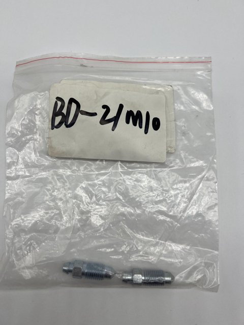 Bd21m10 Bleeder Screw Brade Bleeder Screw