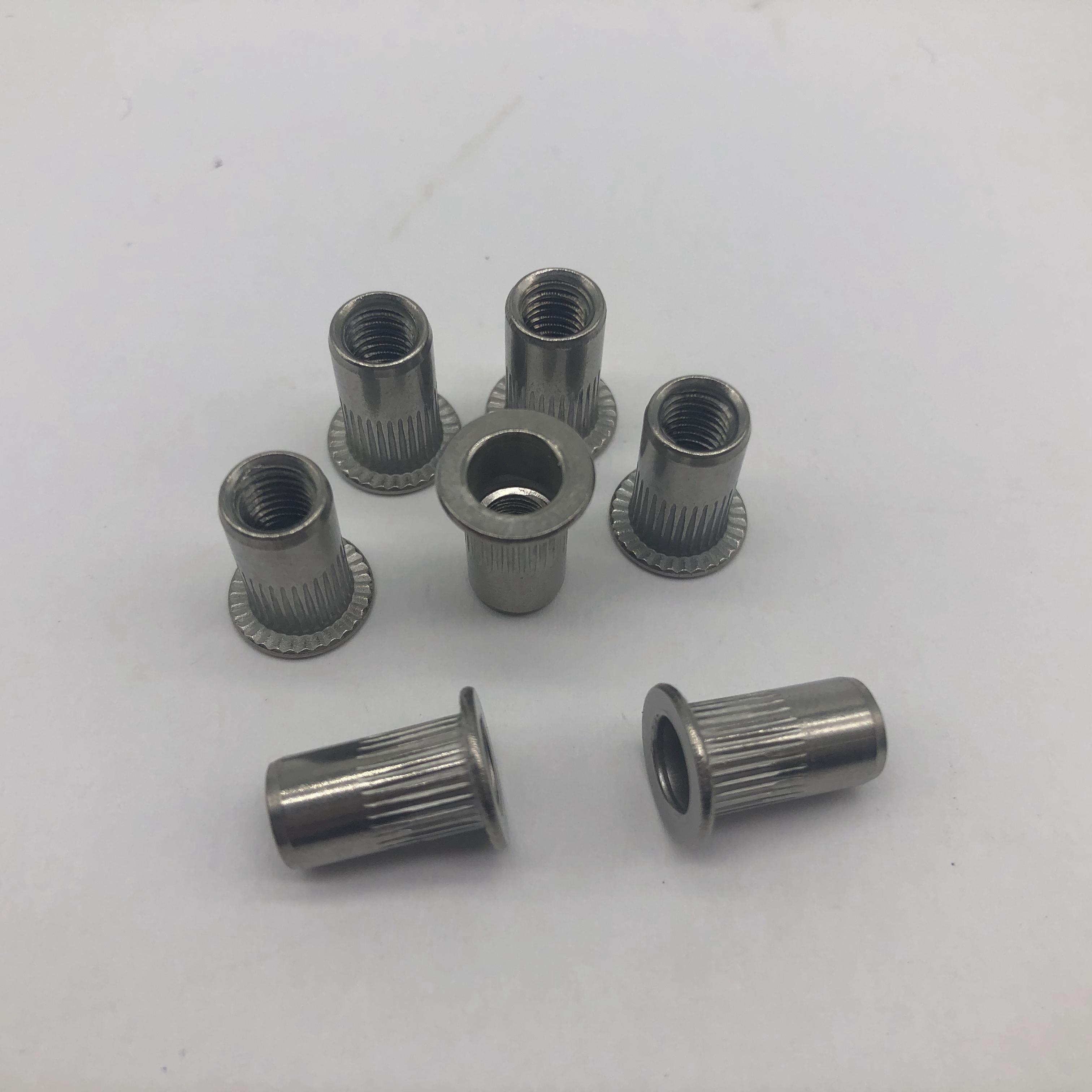M5 SS304 Open End Rivet Nut