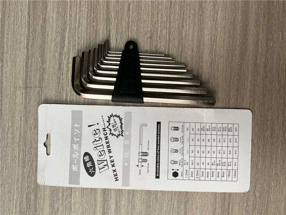 Socket Wrench Hex Key Sets Hex Key Wrench
