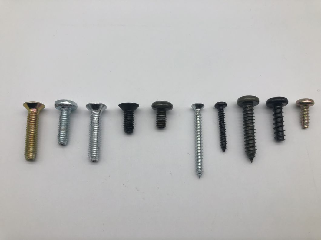 DIN7504K Hex Head Drilling Screws with Tapping Screw Thread with Collar
