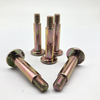Weld Screw Three Spots Three Projection Yellow Zinc