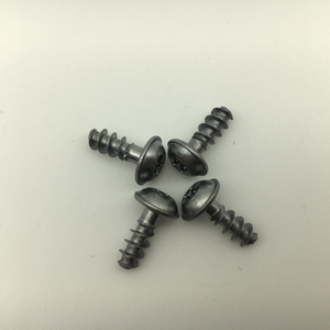 Bobes Recess Flat Button Head Tapping Screw