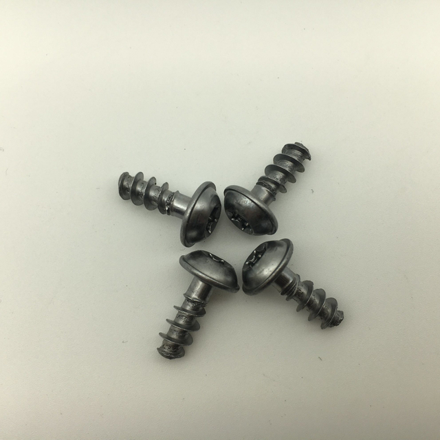 Bobes Recess Flat Button Head Tapping Screw