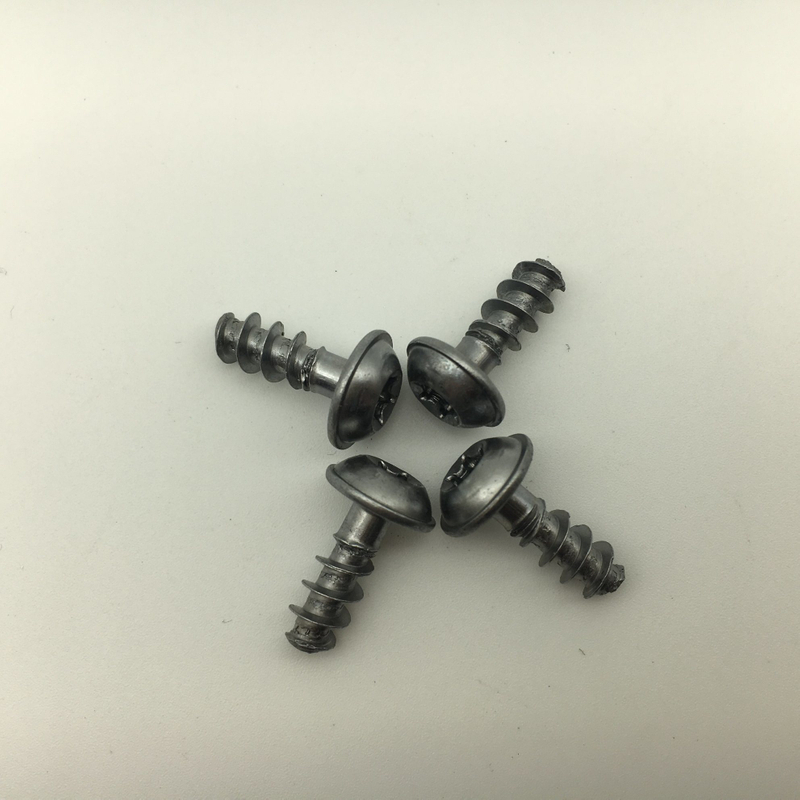 Bobes Recess Flat Button Head Tapping Screw