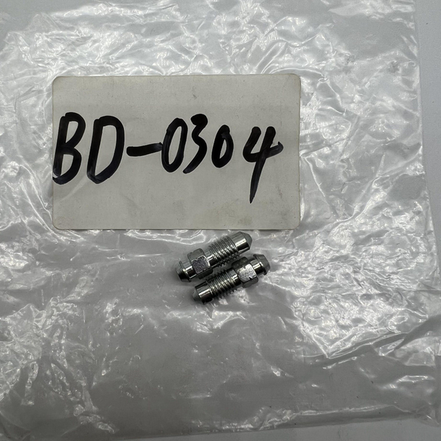 Bd0304 Bleeder Screw Bleed Screw Valve Screw Brake Screw