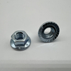DIN6923 Flange Nut M10 with Serration Class 8