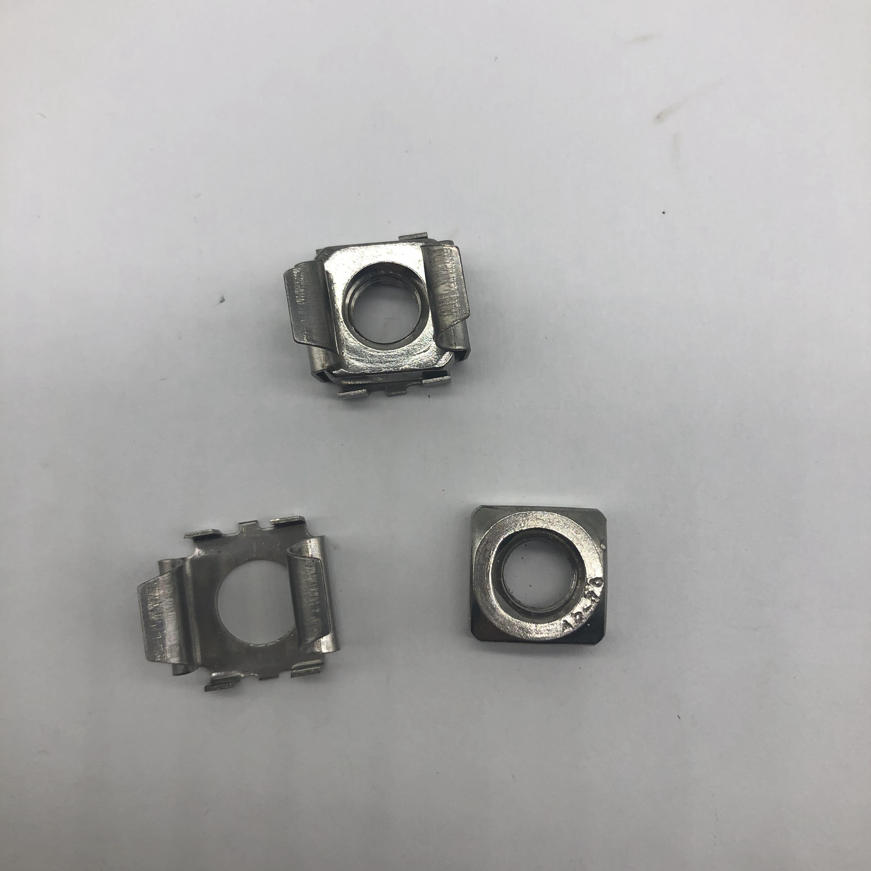 Cage Nut M8 A2-70 SS304 Cage SS304 Nut