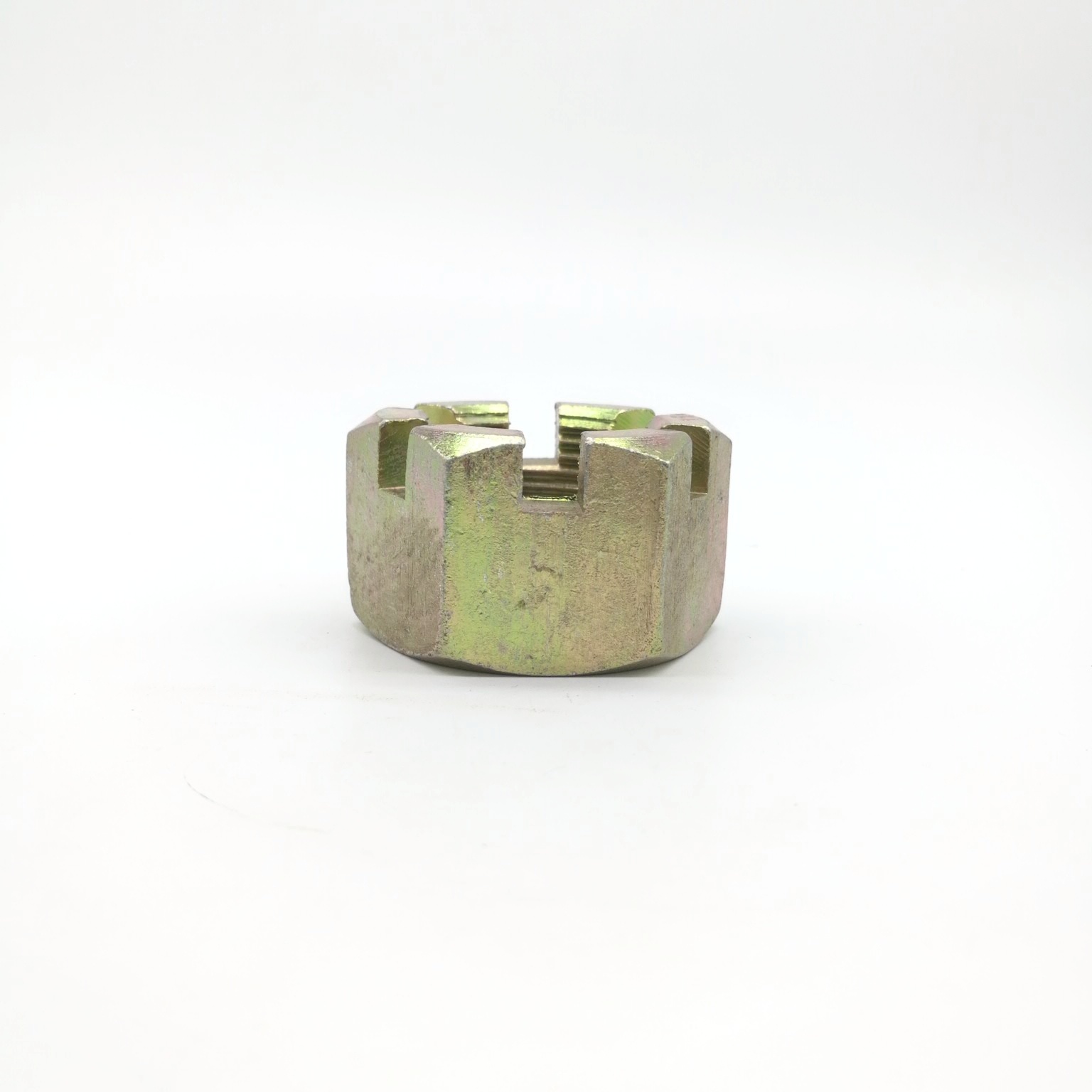 DIN935 Hexagon Slotted Castle Nut