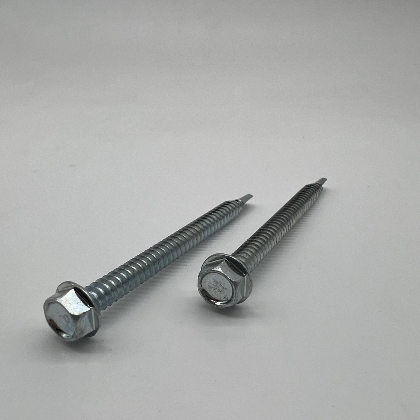 #12X60 Hex Head with Collar Self Drilling Screw