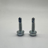 DIN7504K Hex Head Drilling Screws with Tapping Screw Thread with Collar