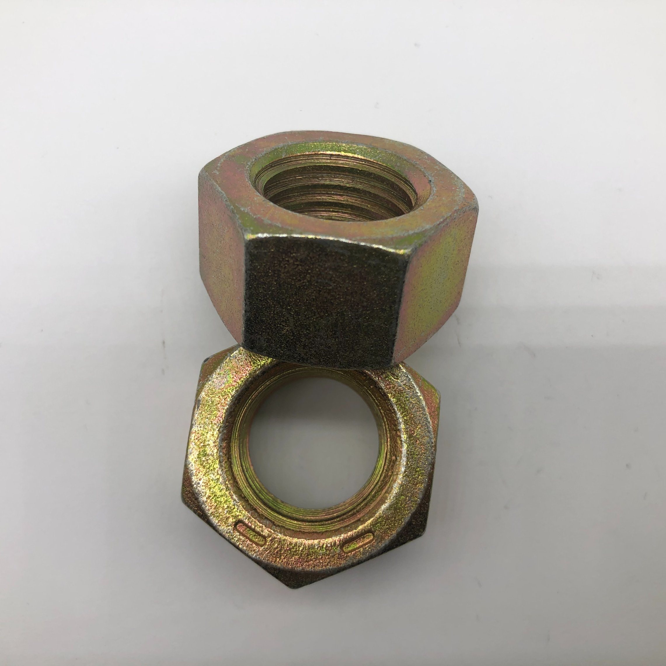 Hex Nut Nut Cl 8 ANSI B 18.2.2 1′ ′ -8 Unc