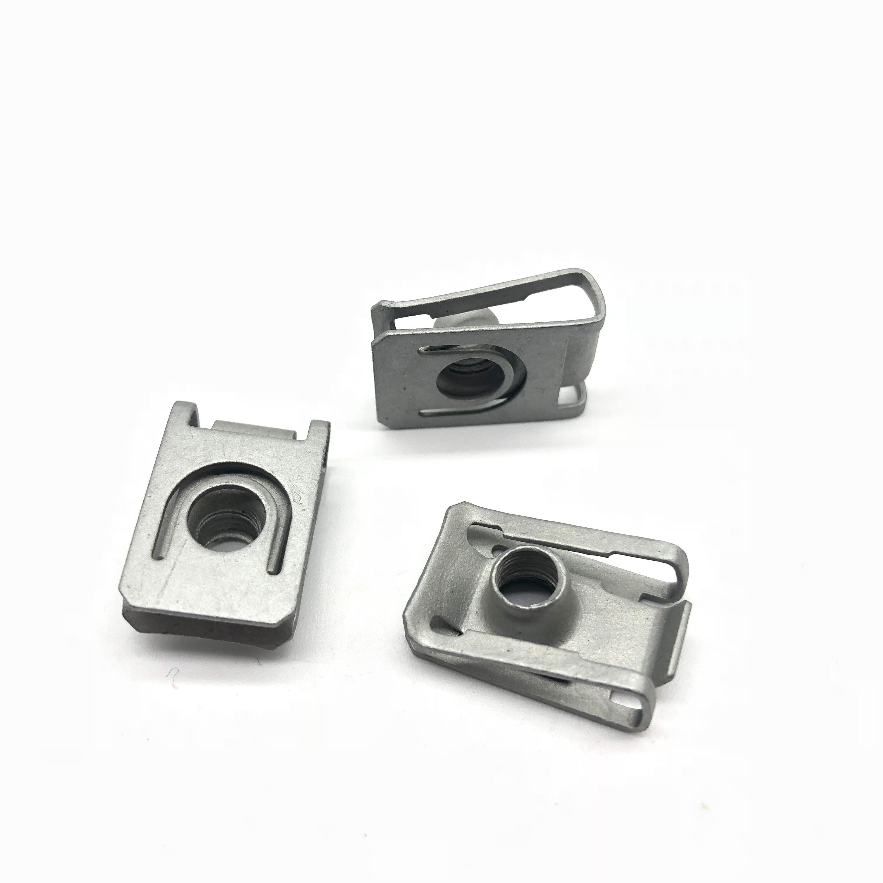 U-Nuts Clip Nut 65mn Spring Steel U Clip Nuts