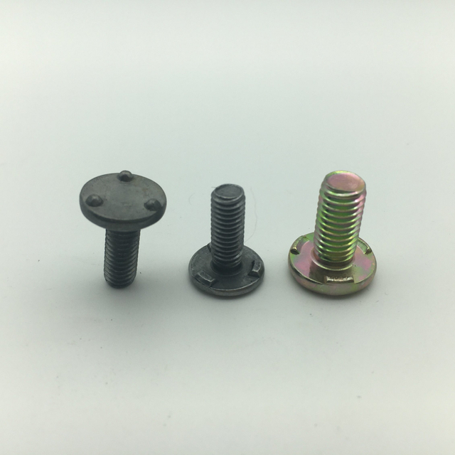 Projection Weld Three Spots Weld Screw Welding Screw