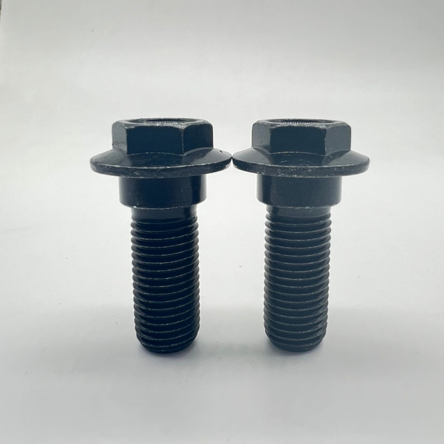 Seat Belt Bolt Flange Bolt Black Zinc Cr3+